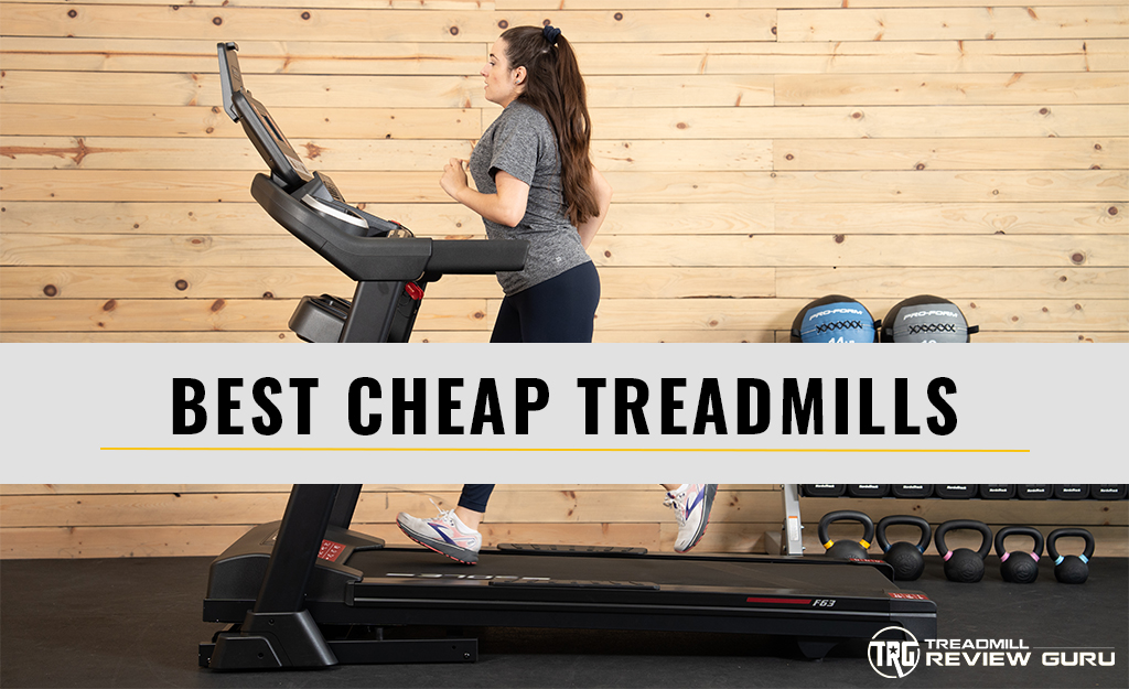 Best Cheap Treadmills 2024