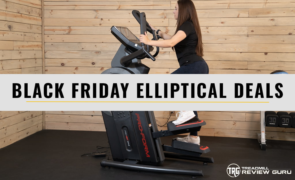 Black Friday Elliptical Deals 2024