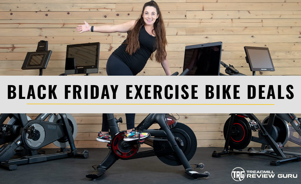 Black Friday/Cyber Monday Exercise Bike Deals 2024