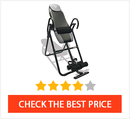 Best Folding Inversion Table: Body Vision IT9825