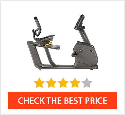 Best Commercial Recumbent Exercise Bike: Matrix Cycle R30