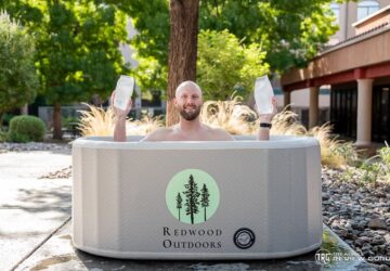 Redwood Outdoors Yukon Cold Plunge Tub Review – 2024