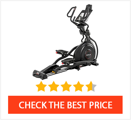 Best Cardio Machine For Bad Knees: Sole E95 Elliptical