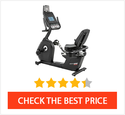 Best Recumbent Exercise Bike For Seniors: Sole R92 Recumbent Bike