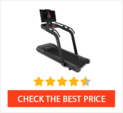 Best Treadmill With A Large Screen: Echelon Stride-7s