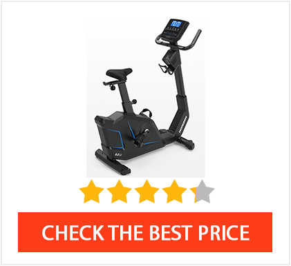Best Upright Bike For Seniors: Horizon 5.0U Upright Bike