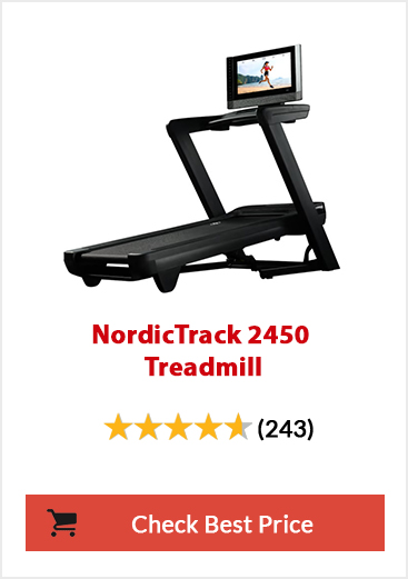 NordicTrack 2450 Treadmill Best Folding Page