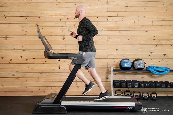 Sole F80 Treadmill - Best Treadmill Without Subscription