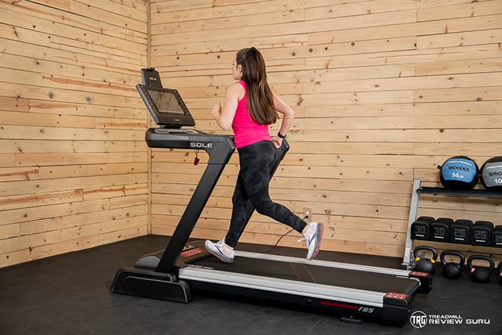 Sole F85 Treadmill - Best Treadmill For Heavy Runners