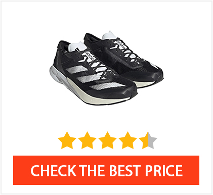 Best Manual Treadmill Running Shoes: Adidas Adizero Adios 8