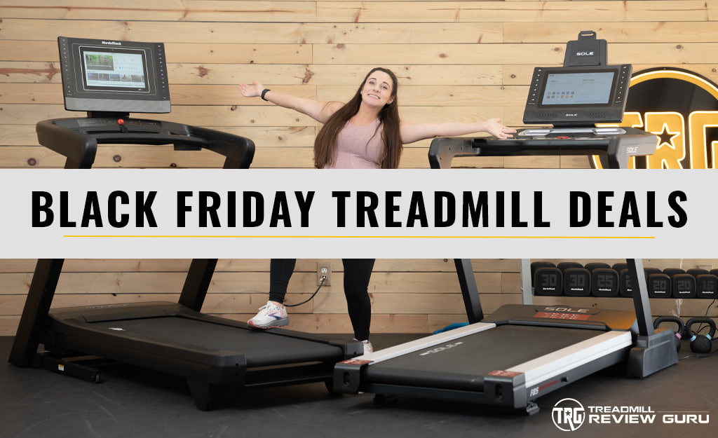 Black Friday Treadmill Deals 2024