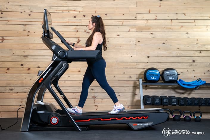 Bowflex Treadmill 22 Sydney Walking Declined