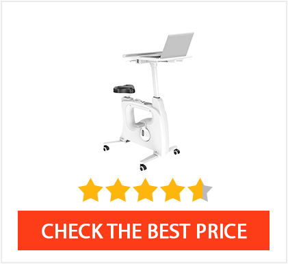 Best Under-Desk Bike With Desk: FlexiSpot Deskcise Pro V9