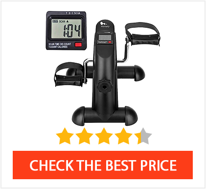 Best Budget Under-Desk Bike: Himaly Under Desk Bike