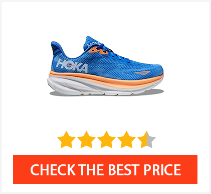 Best Treadmill Walking Shoes: Hoka Clifton 9