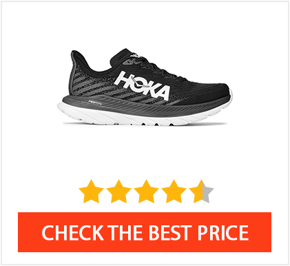 Best For Incline Treadmill: Hoka Mach 5