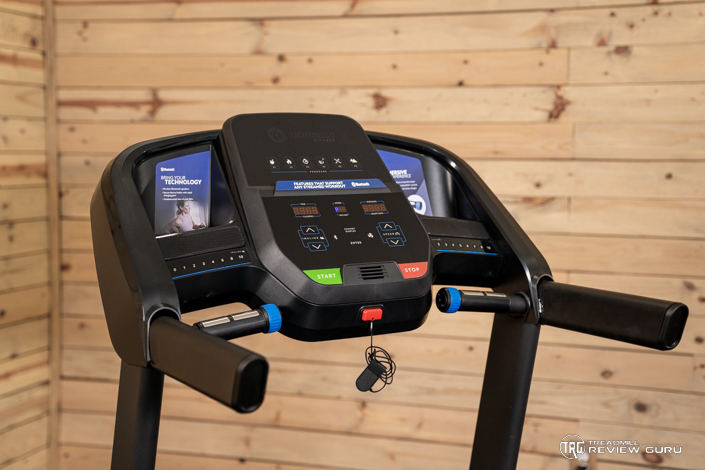 Horizon T101 Treadmill Console