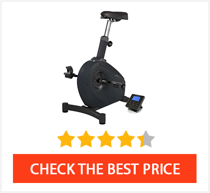 Best High-End Under-Desk Bike: LifeSpan C3-GlowUp