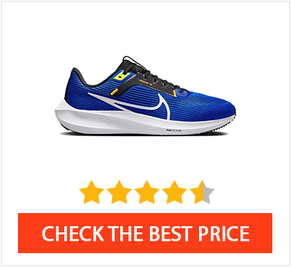 Best Treadmill Running Shoes: Nike Air Zoom Pegasus 40