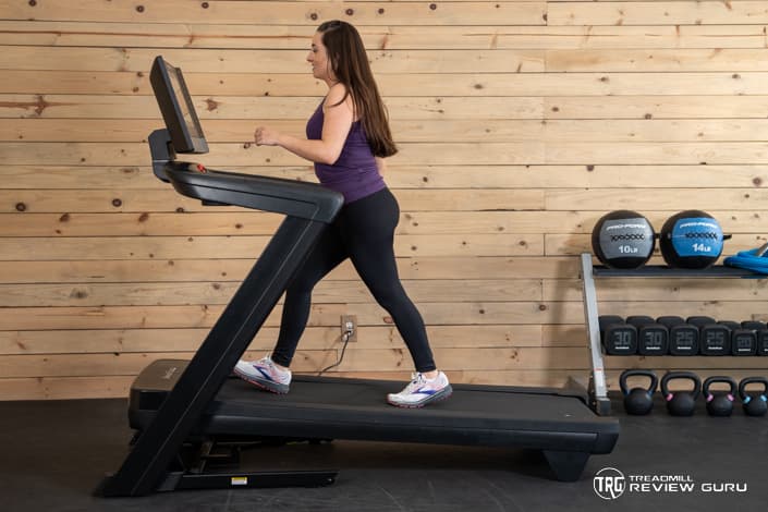 NordicTrack 1750 Treadmill - Incline Walking