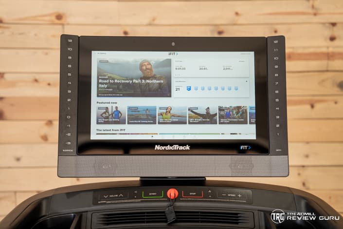 NordicTrack 2450 Console Close