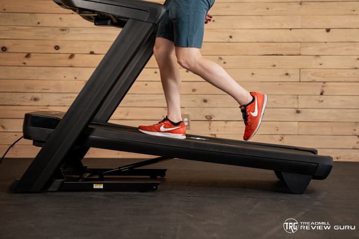 NordicTrack 2450  Matt Incline Feet