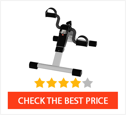 Best Portable Under-Desk Bike: Portable Under Desk Stationary Fitness Machine