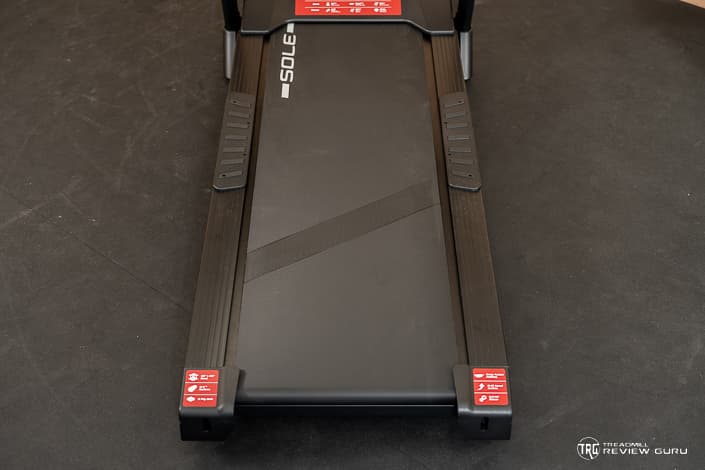 Sole F63 Treadmill Deck