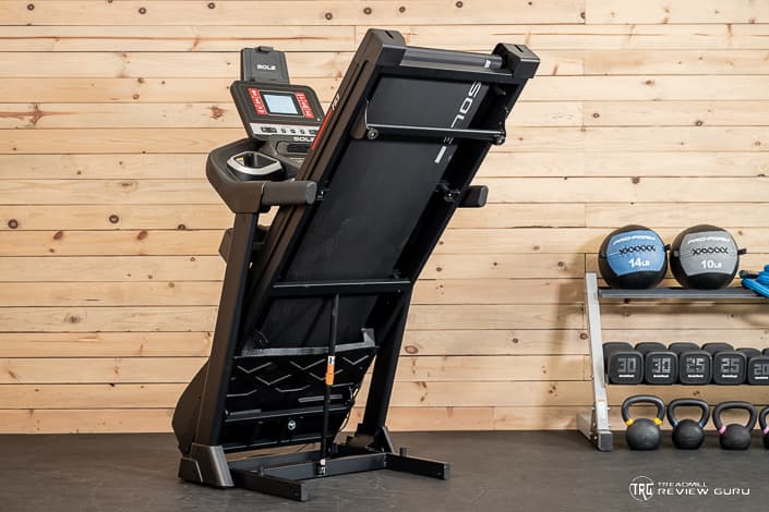 Sole F63 Treadmill Folded