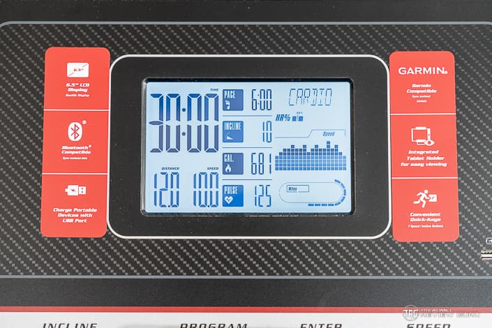 Sole F63 Treadmill Onboard Workouts