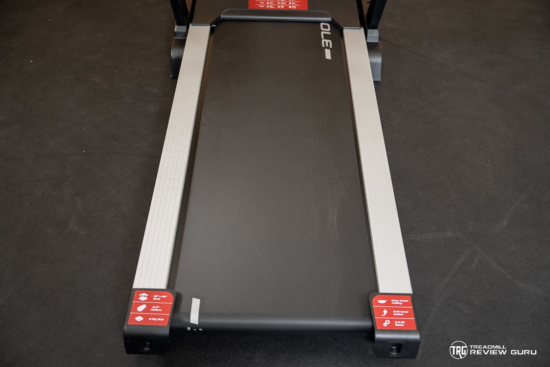 Sole F80 Treadmill Deck