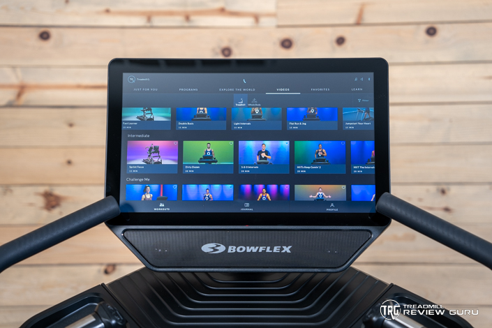 Bowflex Treadmill 10 Class Library