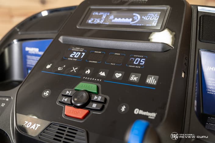 Horizon 7.0 AT Treadmill Workout Programs