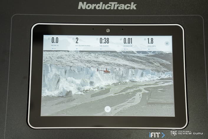 NordicTrack EXP 10i Treadmill  iFit Class