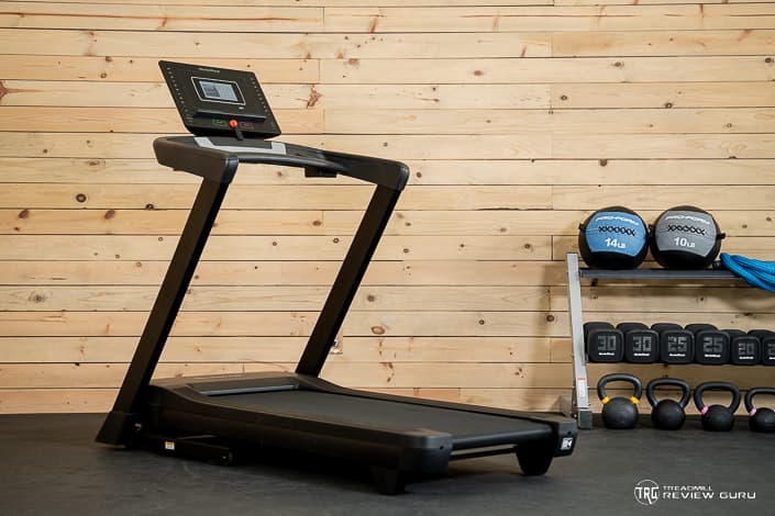 NordicTrack EXP 7i Treadmill Construction