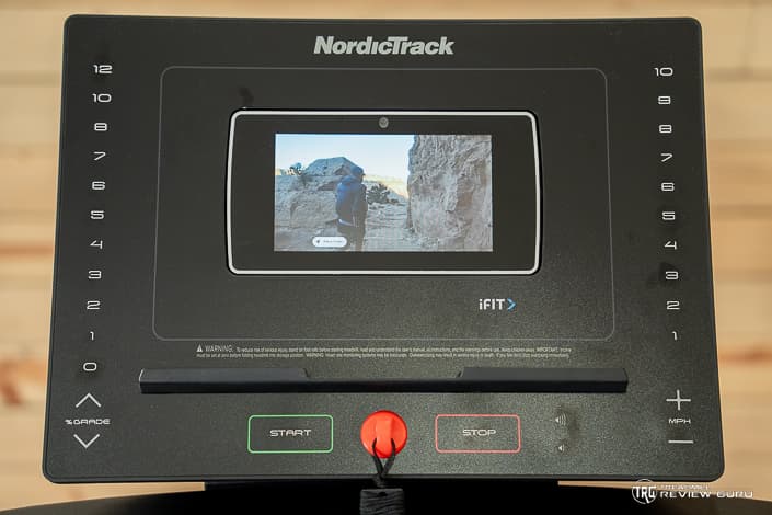 NordicTrack EXP 7i Treadmill iFit Class