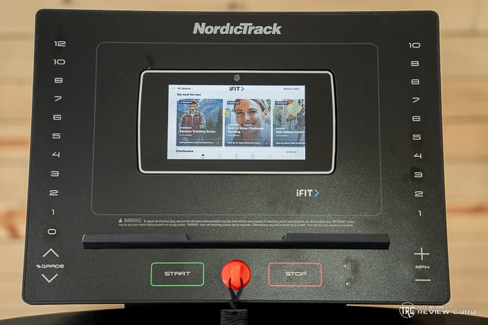 NordicTrack EXP 7i Treadmill iFit Library