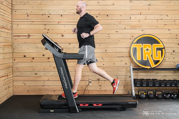 ProForm Carbon TLX Treadmill Review 2024