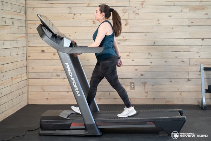 ProForm Pro 9000 Treadmill User Walking