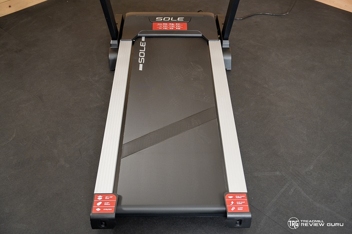 Sole F85 Treadmill deck