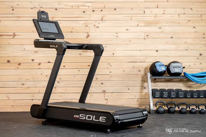 Linear treadmill review clearance