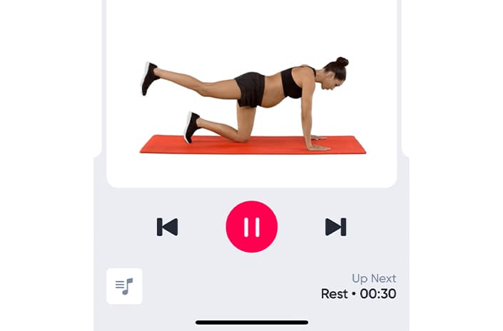 Sweat App Workout Gif