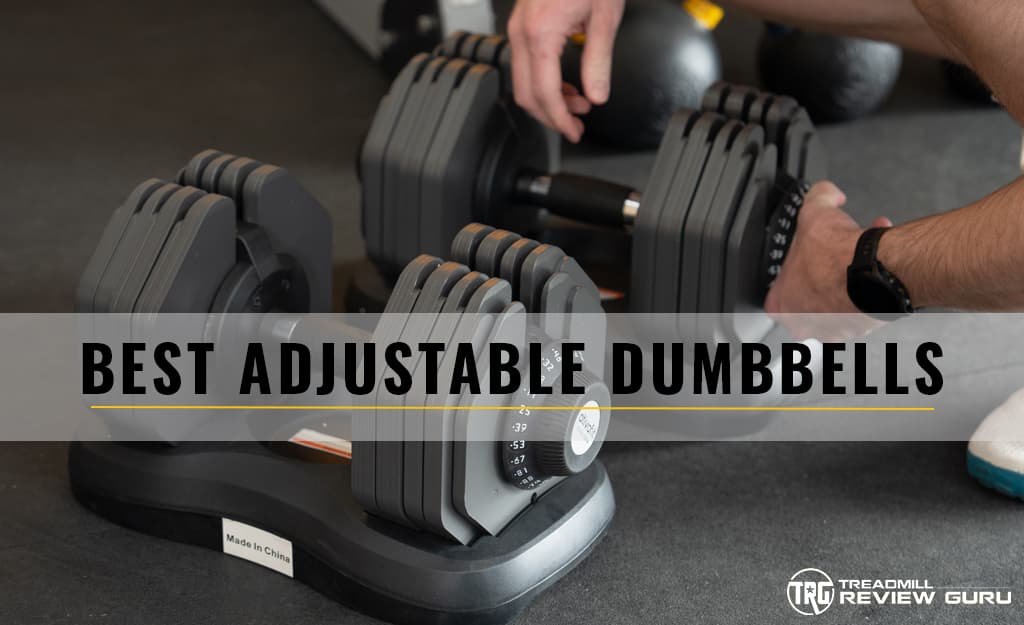 Best Adjustable Dumbbells 2024