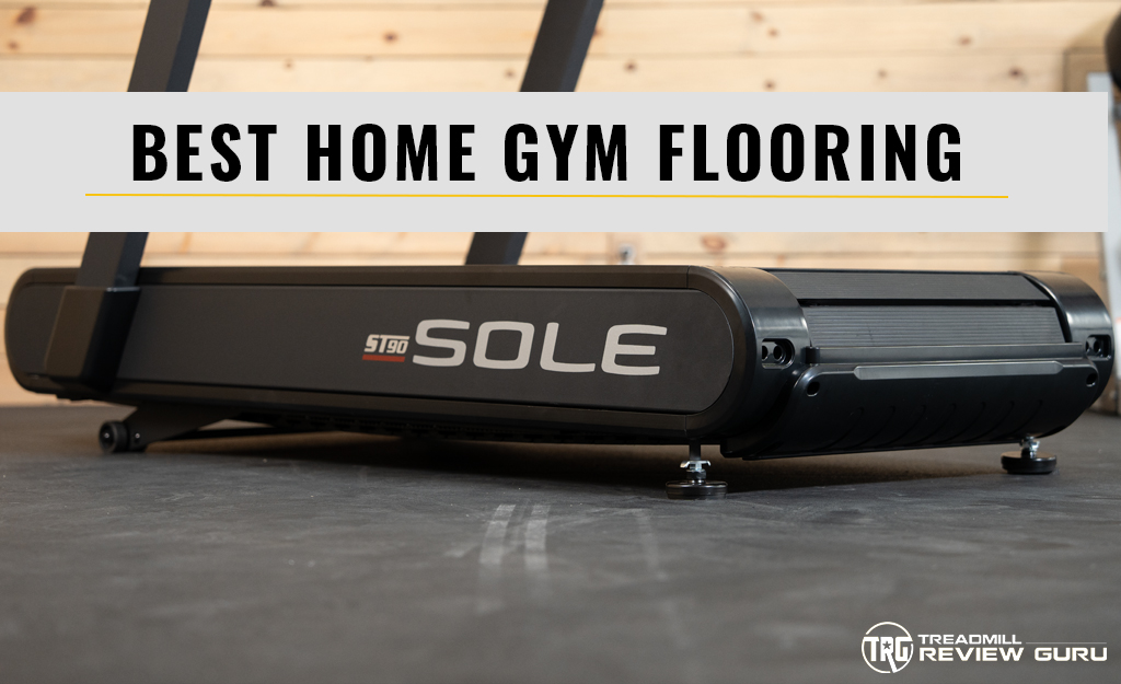 Best Home Gym Flooring 2024