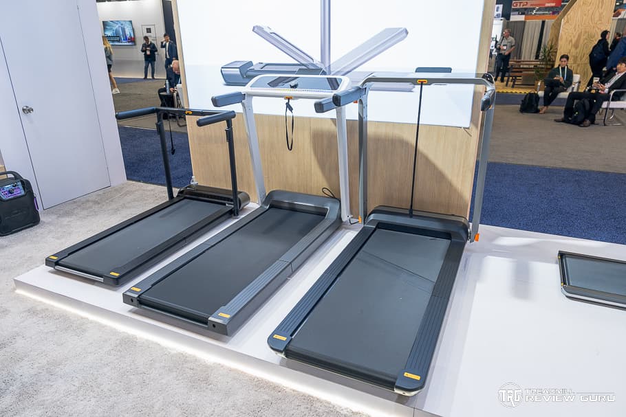 GURU CES WalkingPad Treadmills