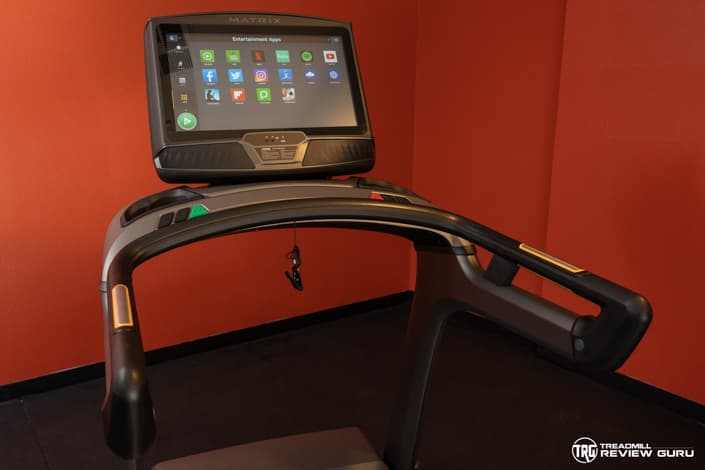 Matrix T75 Treadmill Review 2024 Console