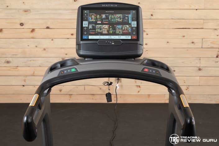 Matrix TF30 Treadmill Console