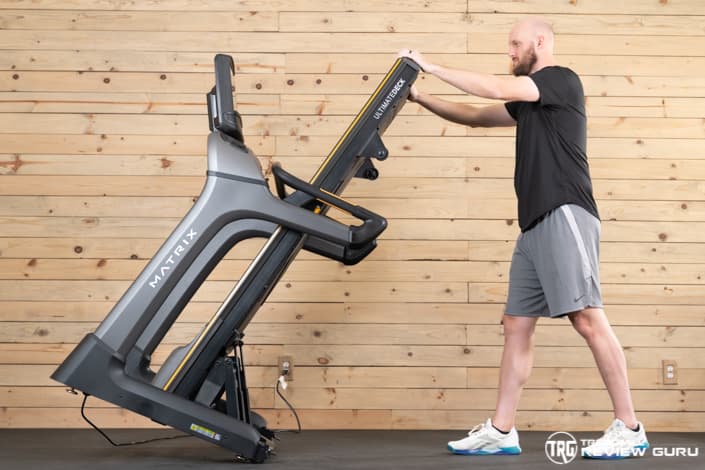 Matrix TF30 Treadmill Matthew Moving