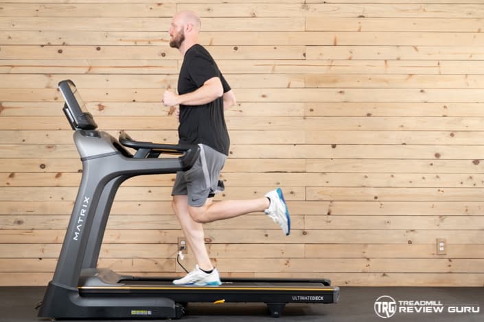 Matrix TF30 Treadmill Matthew Running