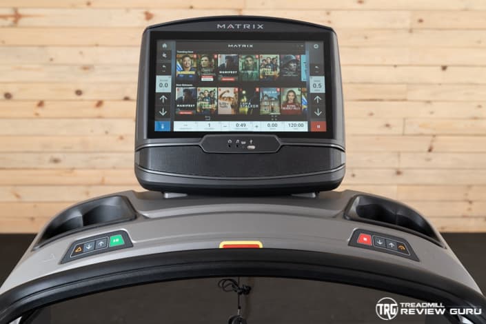 Matrix TF30 Treadmill Touch Screen